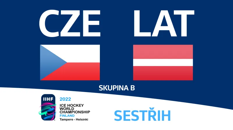 Sestřih utkání Česko – Lotyšsko