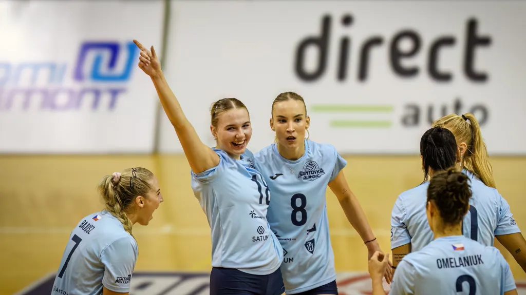 Volejbalistky Olomouce