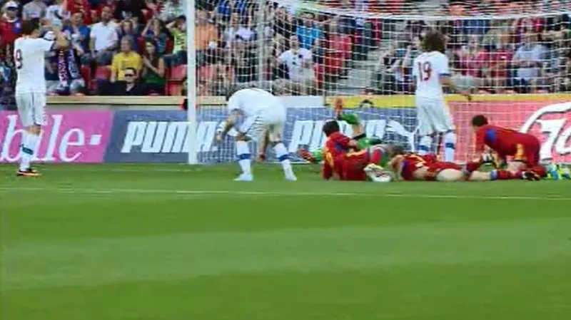 Sestřih utkání ČR - Arménie s ohlasy