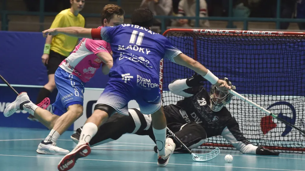 Utkání Poháru mistrů Classic - Vítkovice 