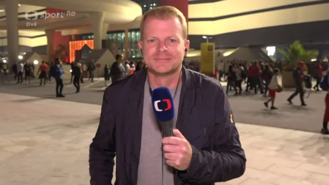 Kozohorský: Atmosféra mezi fanoušky Maroka a Francie byla vynikající