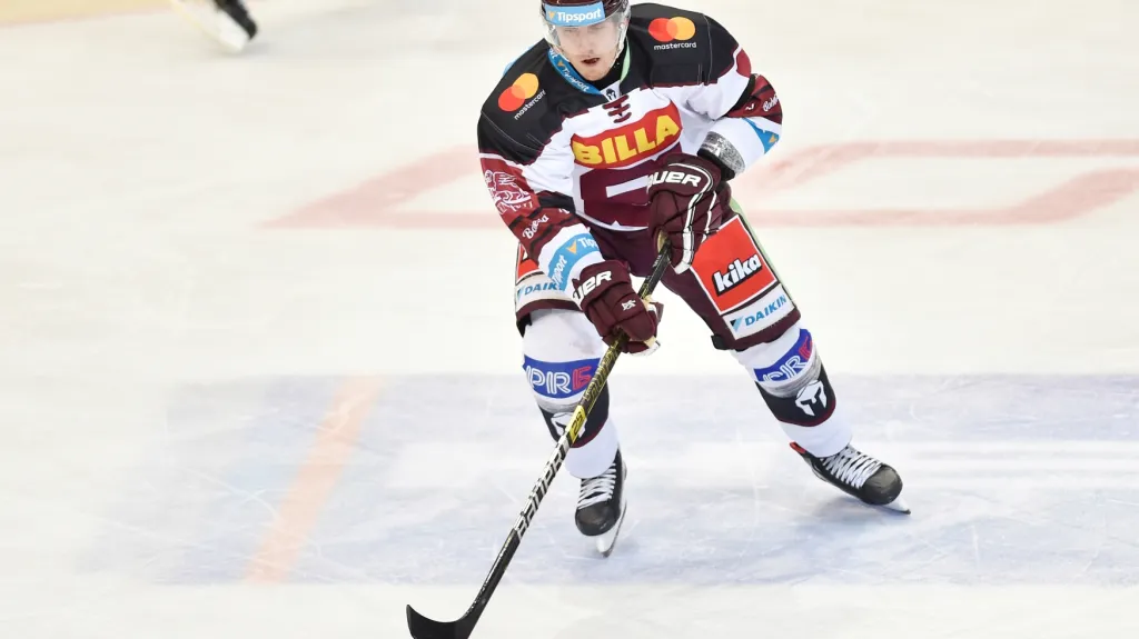 Útočník Sparty Marek Kvapil