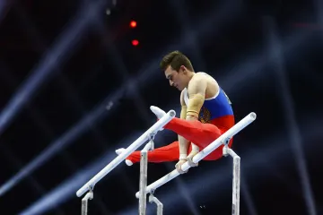 Ruský gymnasta David Běljavskij