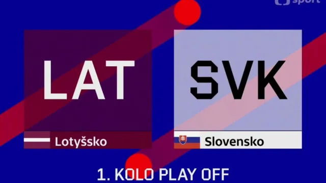 Sestřih utkání Lotyšsko - Slovensko