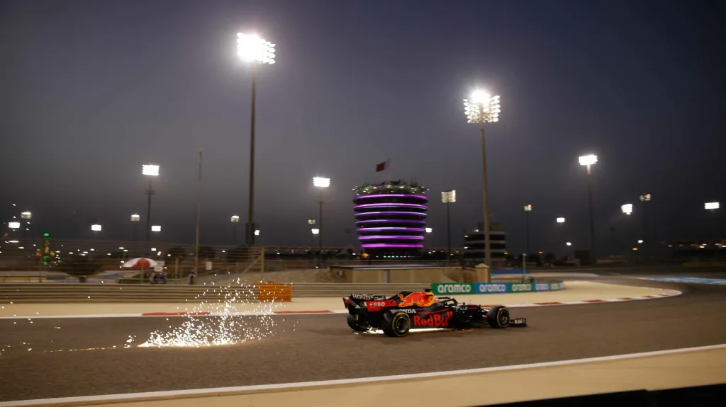 Max Verstappen v Bahrajnu