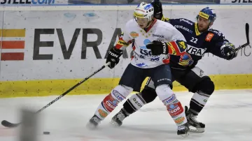 Utkání Vítkovice - Pardubice