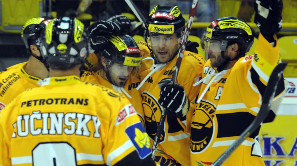 Radující se Litvínov