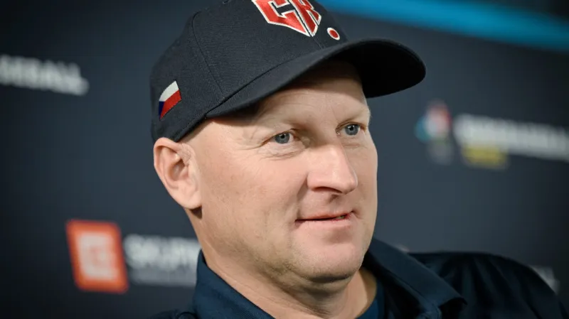 Šéftrenér baseballové reprezentace Pavel Chadim