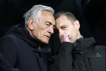 Gabriele Gravina a prezident UEFA Aleksander Čeferin