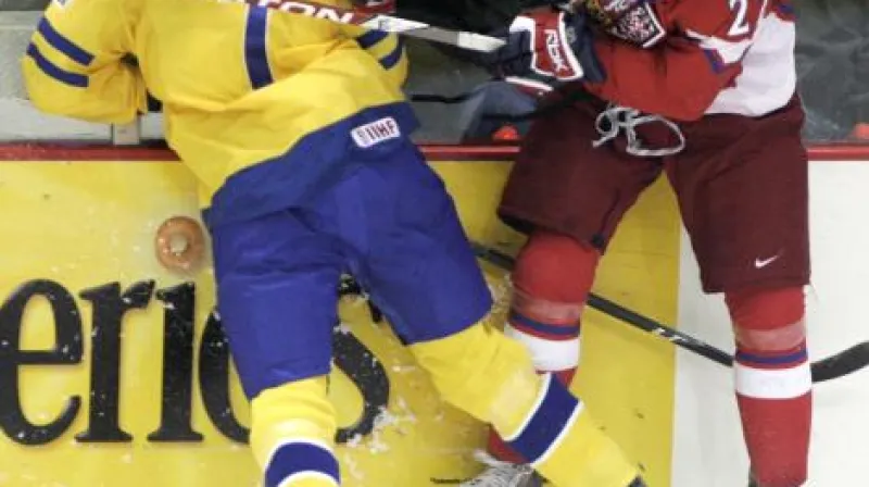 Utkání "20" Česko - Švédsko