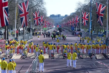 Přípravy na ostře střežený Londýnský maraton
