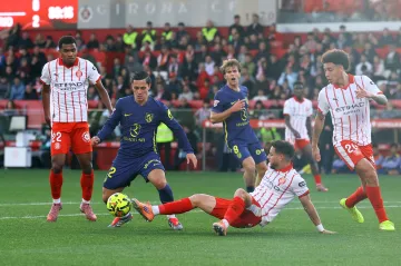Utkání Girona – Atlético Madrid