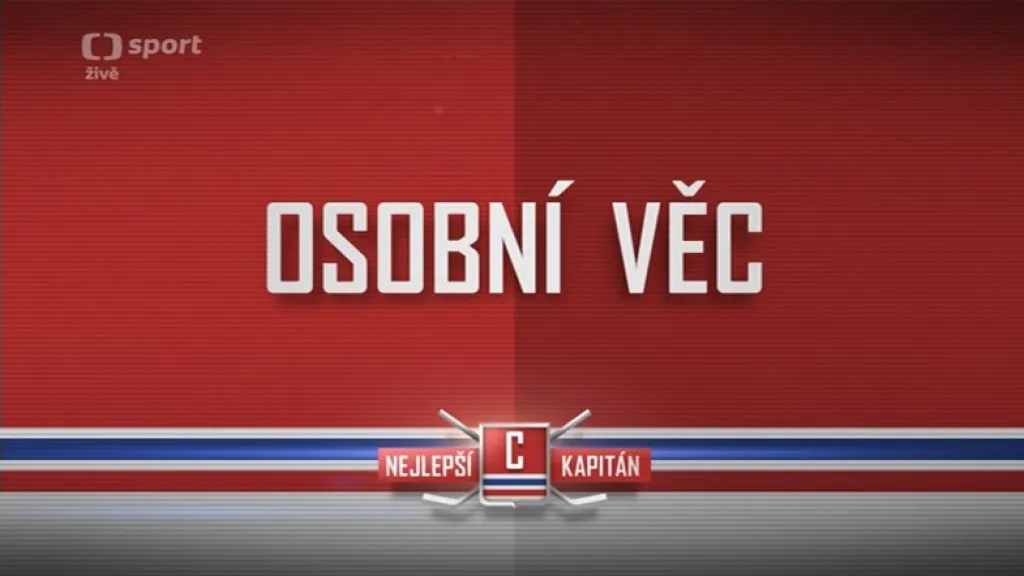 Robert Reichel: Osobní věc