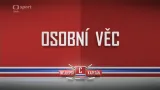 Robert Reichel: Osobní věc