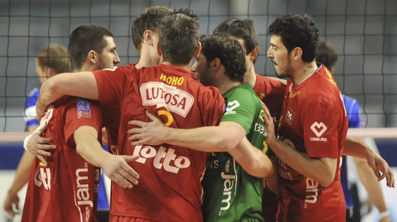 Sestřih volejbalového utkání Ostrava - Masseik