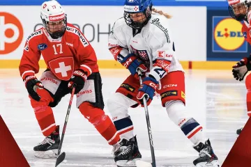 Tereza Vanišová v obležení Švýcarek