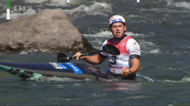 Kajakář Kopeček se stal ve Foix juniorským mistrem světa