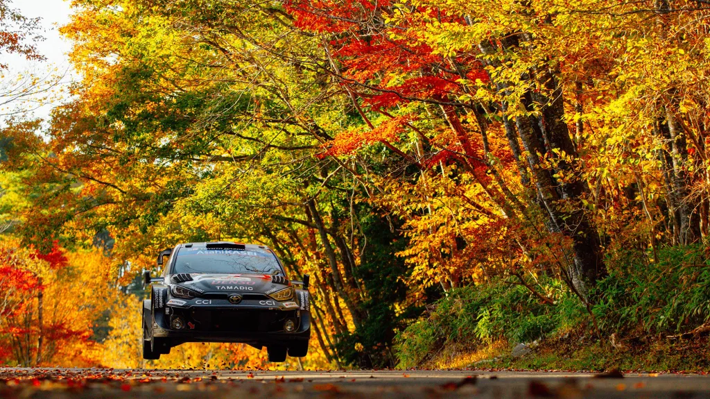 Sébastien Ogier na Japonské rallye