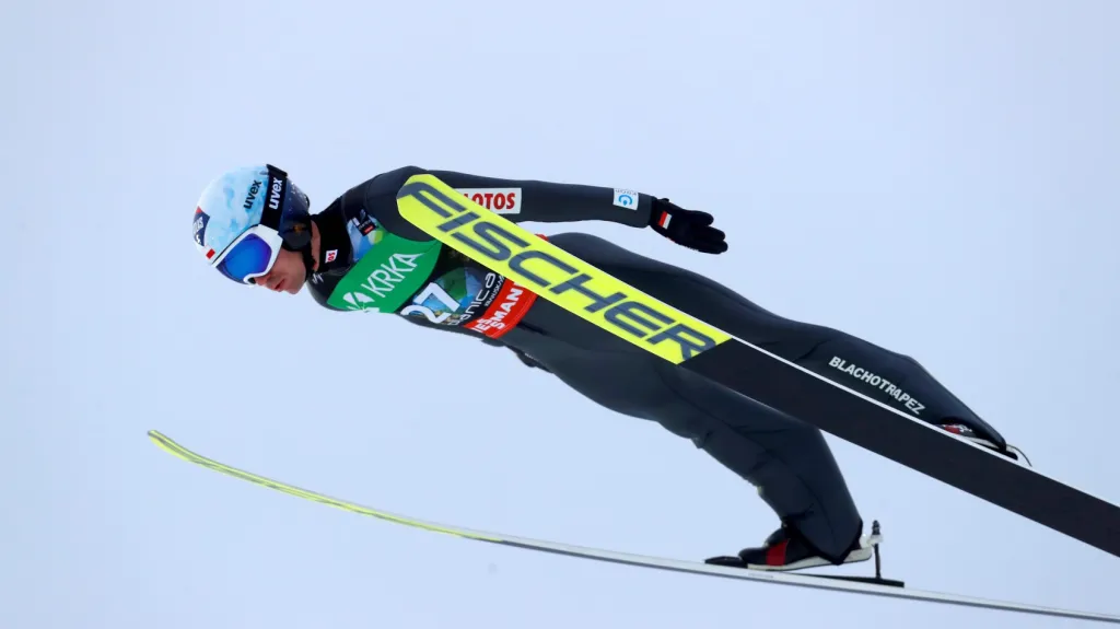 Kamil Stoch v Planici