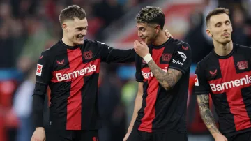 Sestřih utkání Leverkusen – Wolfsburg