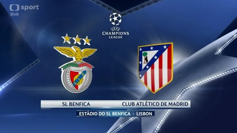 Sestřih utkání Benfica - Atlético Madrid