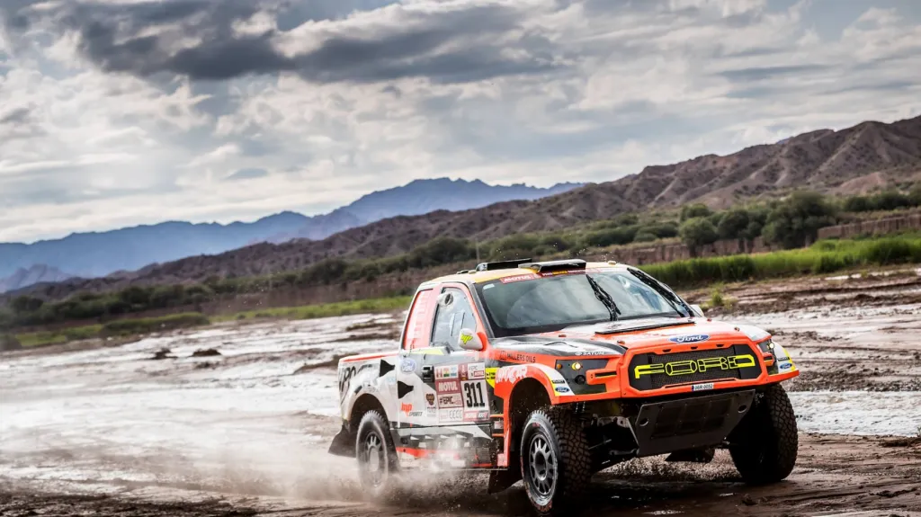 Martin Prokop na Rallye Dakar