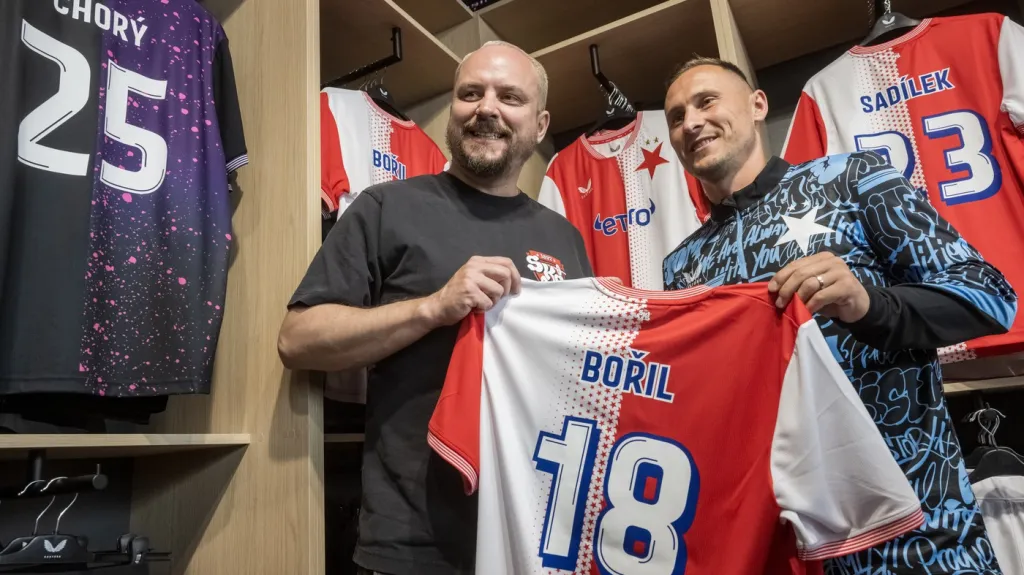 Pasta Oner (Zdeněk Řanda) a Jan Bořil