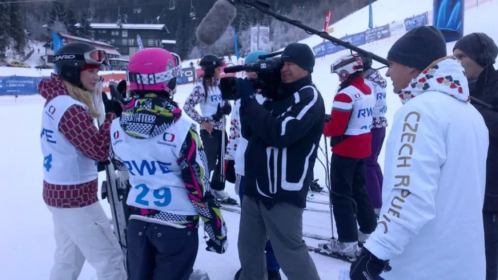 S ČT sport na vrchol