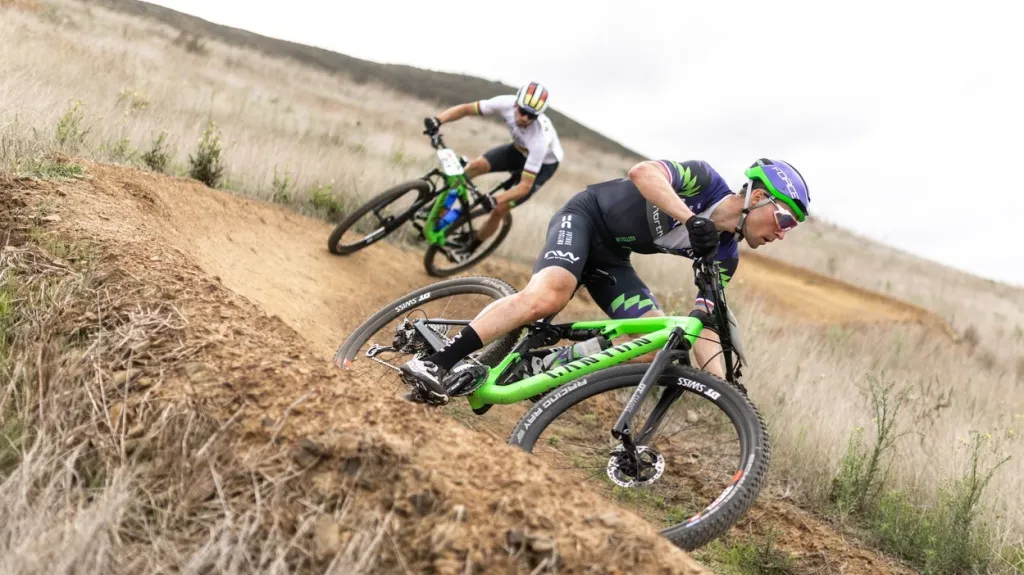 Martin Stošek a Andreas Seewald na Cape Epic