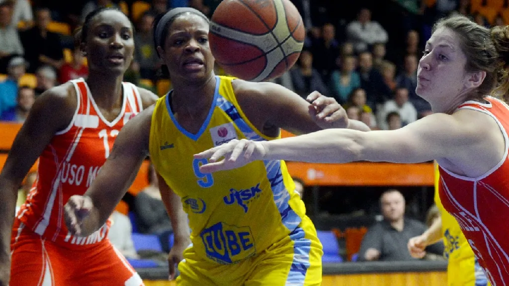 Utkání ZVVZ USK Praha - Mondeville