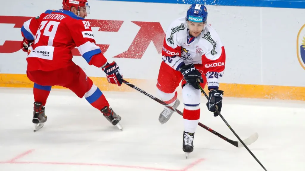 Utkání Rusko – Česko