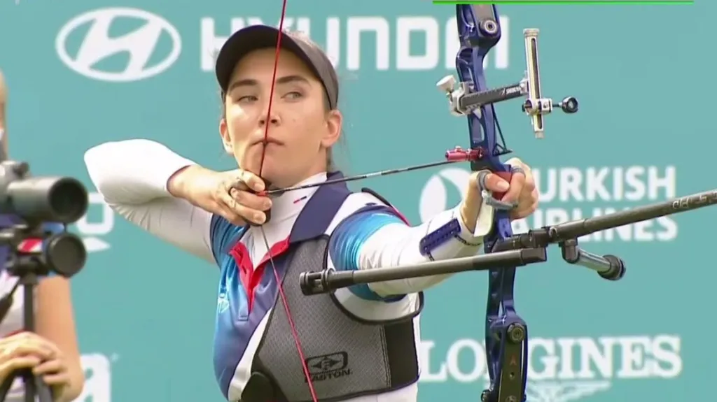 Horáčková vybojovala pro Česko místo na OH v Tokiu