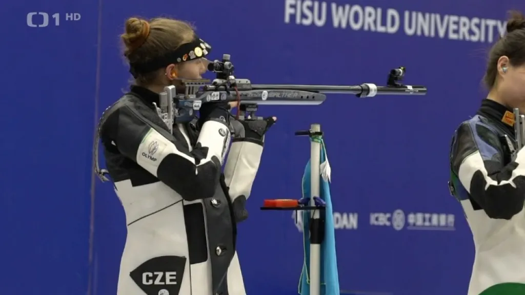 Střelci se na univerziádě postarali o další dva české bronzy