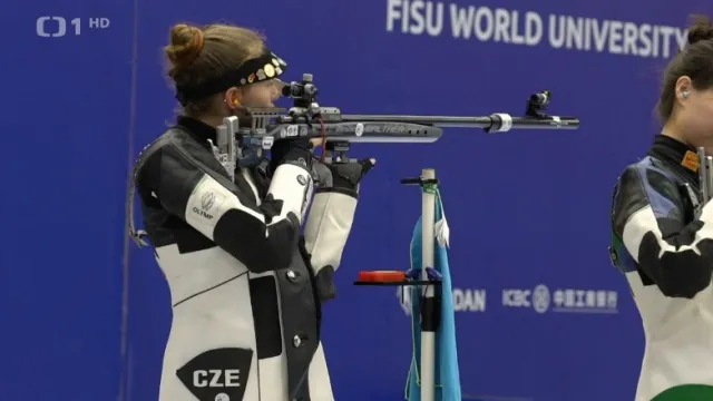 Střelci se na univerziádě postarali o další dva české bronzy