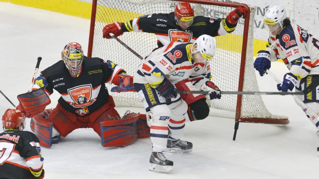 Utkání Chomutov - Hradec Králové