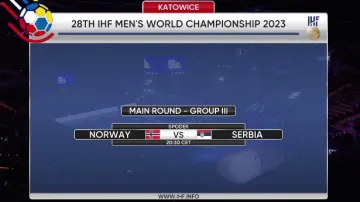 Sestřih utkání Norsko – Srbsko