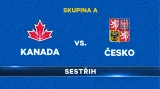 Sestřih utkání Kanada - Česko