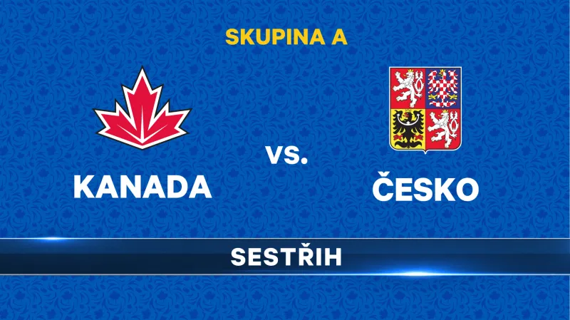 Sestřih utkání Kanada - Česko