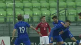 Gól v utkání Česko U21 - Chorvatsko U21: Čaleta-Car – 1:1 (62. min.)