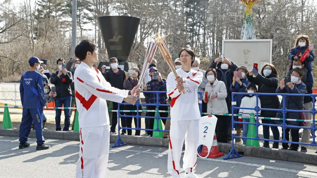 Olympijská štafeta s pochodní míří do Tokia