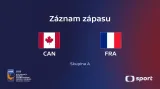 Záznam utkání Kanada – Francie