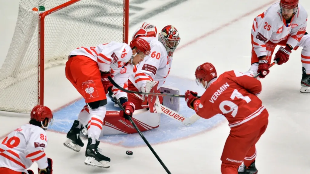 Utkání Třinec – Lausanne