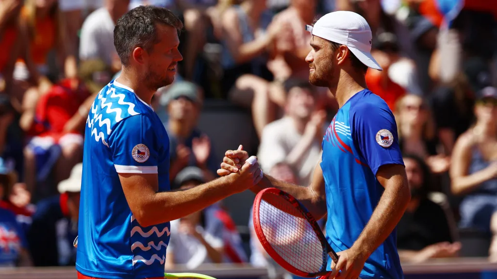 Adam Pavlásek a Tomáš Macháč