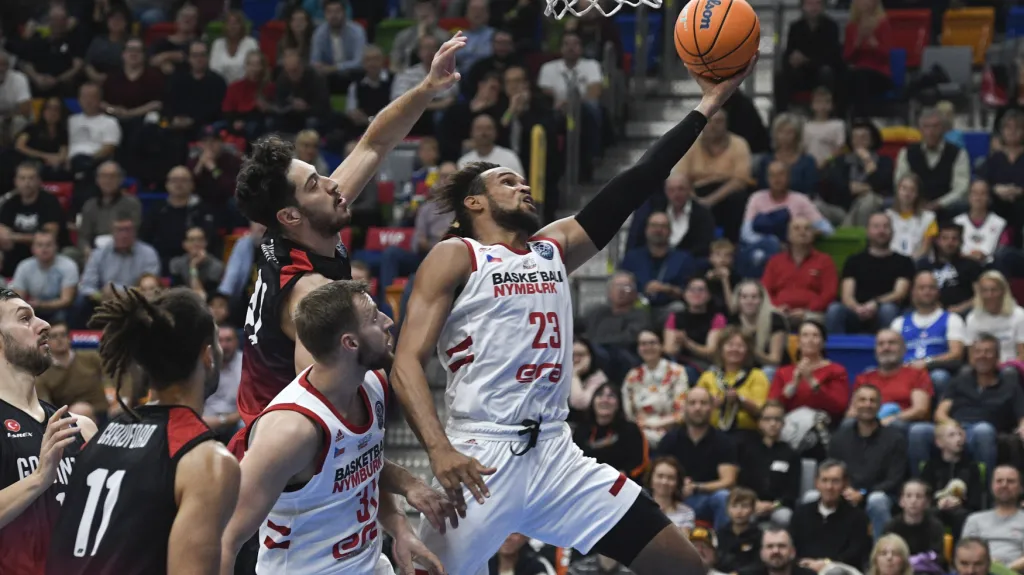 Utkání Nymburk - Gaziantep