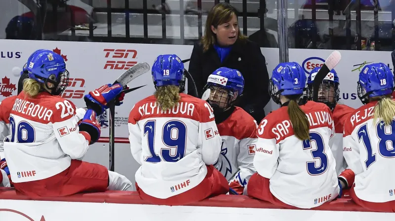 Sestřih utkání Kanada – Česko