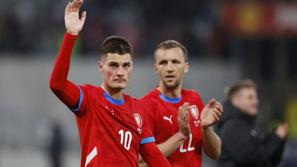 Patrik Schick a Tomáš Souček