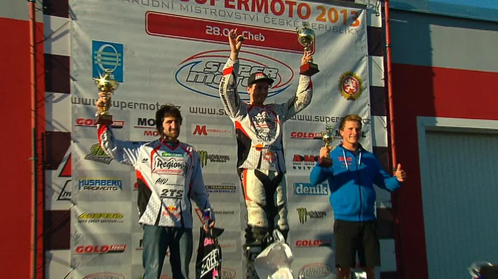 Mistrovství republiky v supermoto vyhrál Kejmar