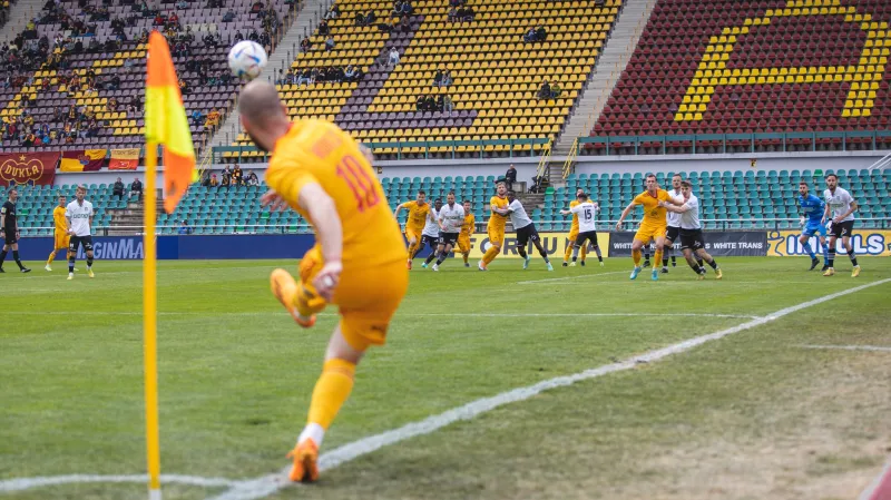 Utkání Dukla Praha – Karviná