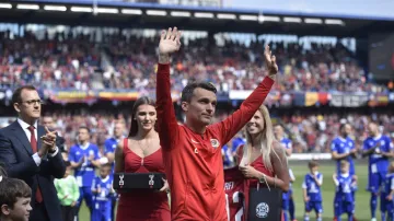 David Lafata se loučí s kariérou