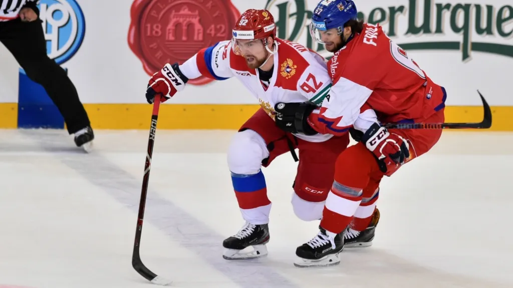 Utkání Česko – Rusko